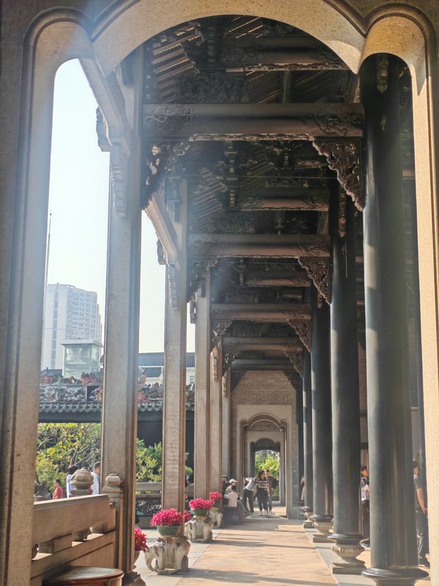 「陳家祠」絕美的嶺南建築，絕世的歷史瞬間