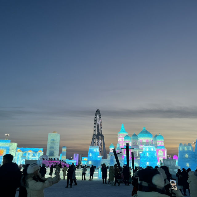 Winter fun in Harbin A Magical Wonderland of Ice and Snow