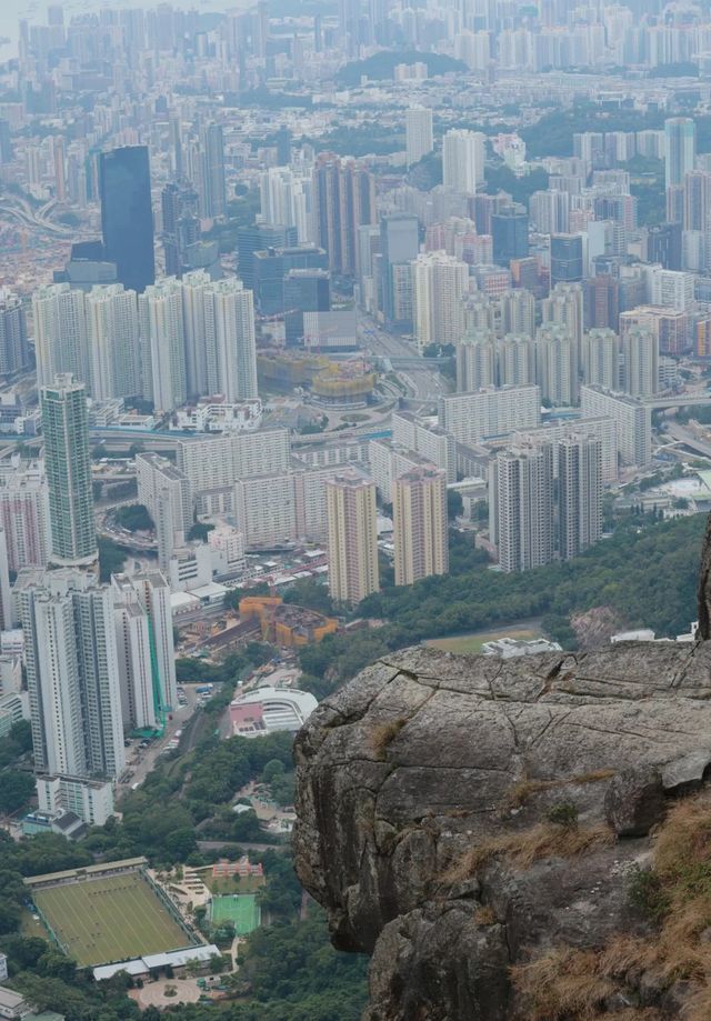 天！才知道香港有這麼多行山的地方！