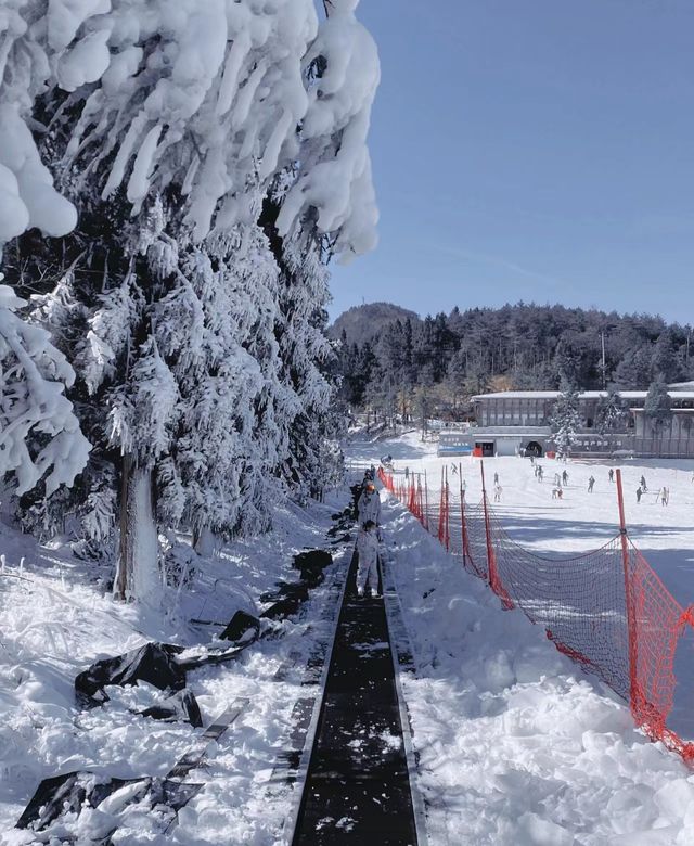 商量崗滑雪場攻略