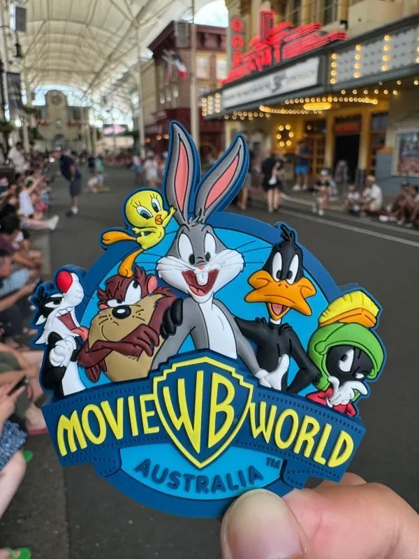 Explore the Charm of Warner Bros. Movie World on the Gold Coast