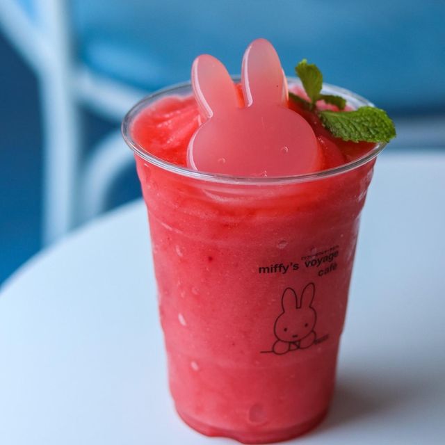 Miffy's Voyage Café Pattaya  คาเฟ่เปิดใหม่พัทยา