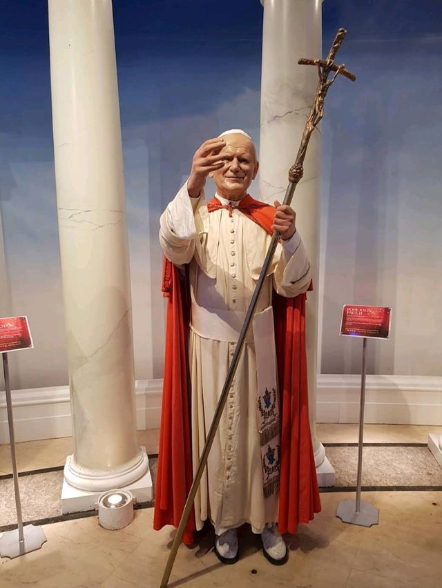 Madam Tussauds in New York