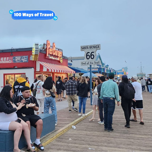 Santa Monica Pier: Where Summer Dreams Come True