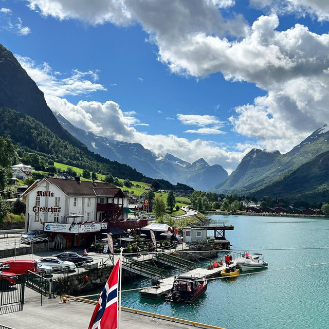 Kayaking in the Norwegian Fjords