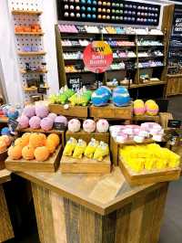 Lush Popular Bath Bombs at Aeon Tebrau