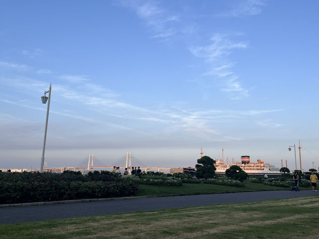 山下公園でピクニック@横浜・みなとみらい🧺