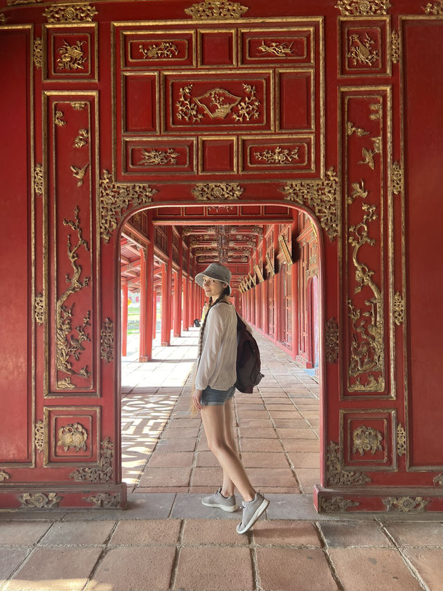 Must visit: Imperial City in Hue