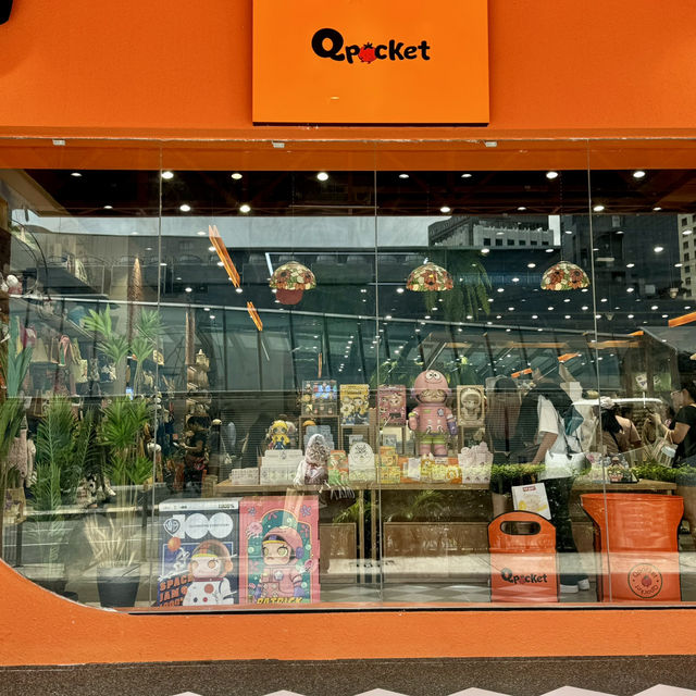 Q Pocket: A Treasure Trove in Bukit Bintang