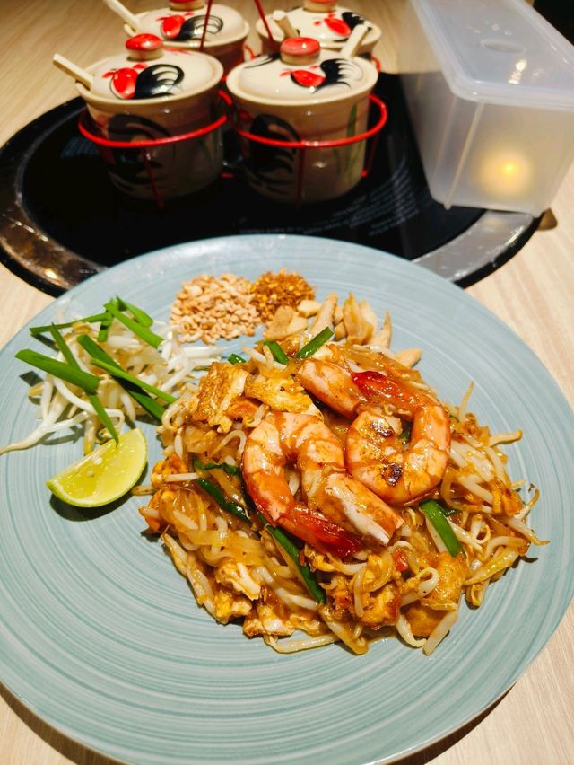 Grill, Slurp & Indulge: Dinner at VeryThai Mookata