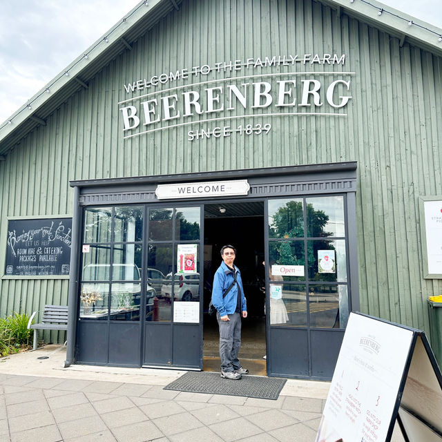 Strawberry Picking experience at Bereenberg 