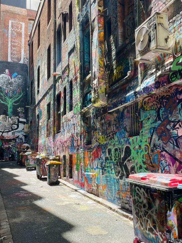 Hosier Lane: Melbourne’s Vibrant Street Art Hub