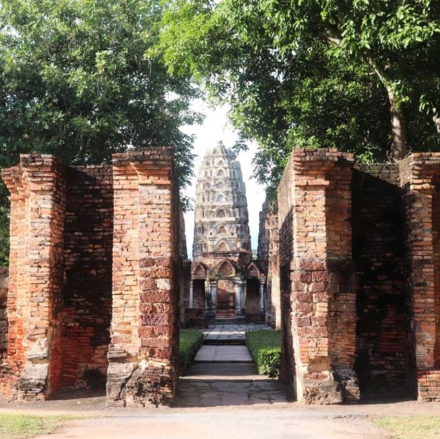 อุทยานประวัติศาสตร์สุโขทัย 