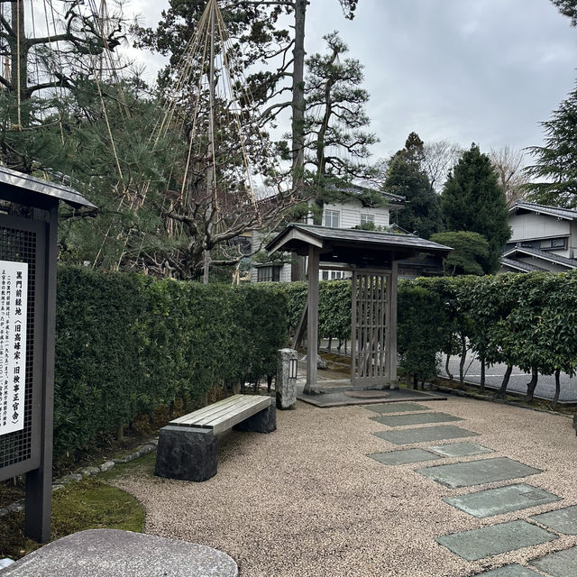 Kanazawa castle