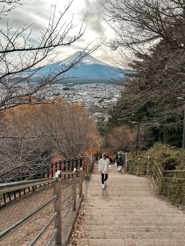 河口湖必訪｜拍攝富士山的最佳位置🗻⛩️