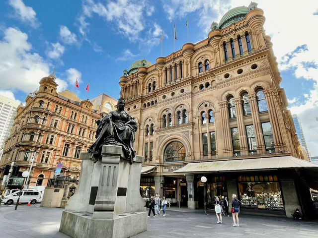 Timeless Elegance at the Queen Victoria Building