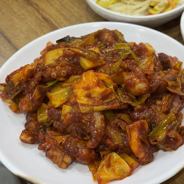 시청역 맛집 무교동낙지애보쌈