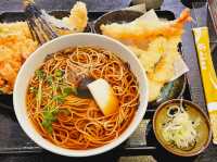 A traditional soba shop with reasonable price at Yokohama