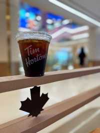 🍁 First Tim Hortons in Malaysia