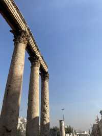 🇯🇴 Back to the Past : Roman Theatre of Amman 🏛