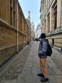 Cambridge: The Kingdom of Bicycles 