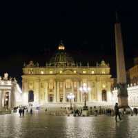 After Hours Magic at St. Peter's Square