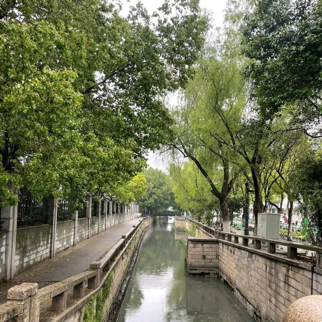 Suzhou on a rainy day 🇨🇳