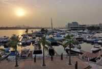 Right in front of Dubai Mall is the stunning infinity pool hotel - Park Hyatt Dubai.