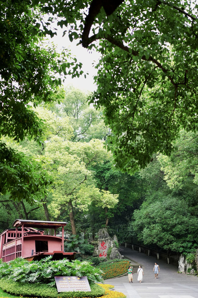 浪漫泸州｜藏在忠山公園的松弛感