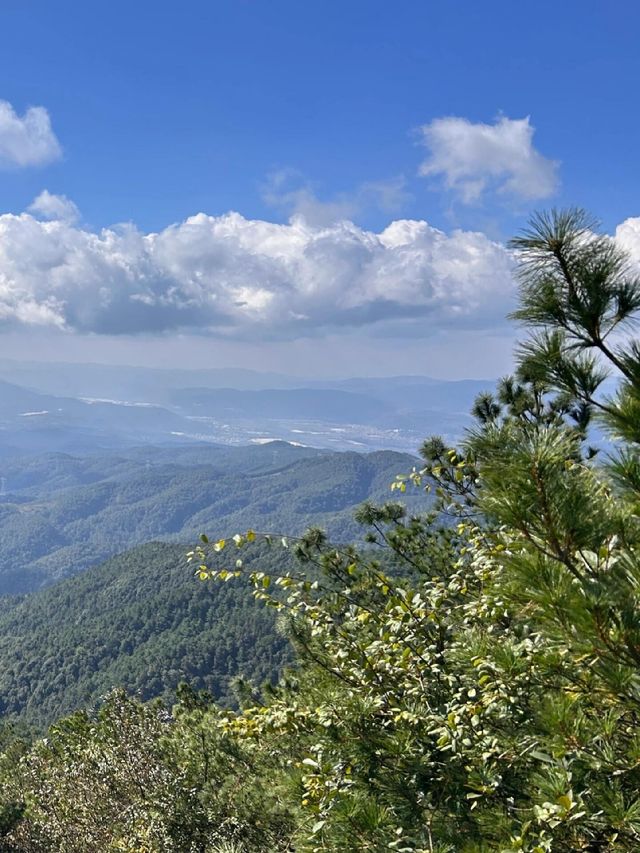 嵩明大尖山