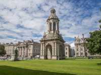 Dublin’s Trinity College!