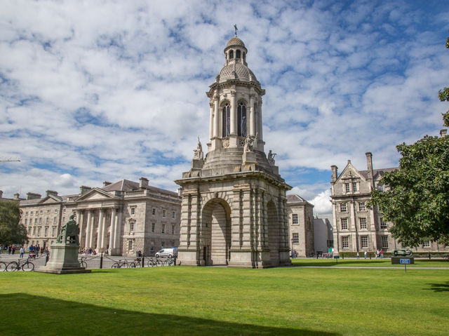 Dublin’s Trinity College!