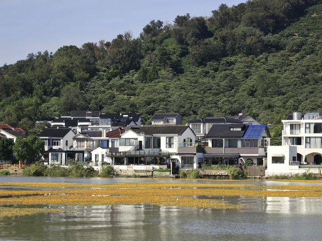 太湖西山島，蘇州的小洱海。