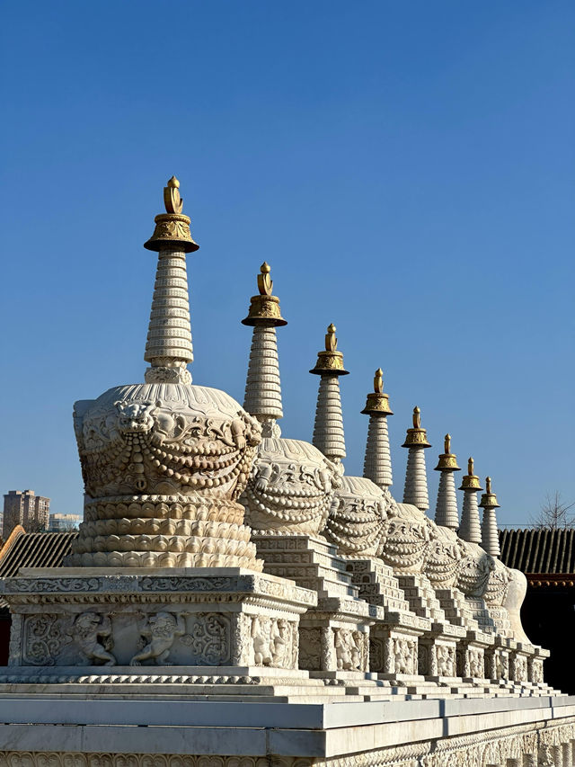 呼和浩特｜大召寺｜祈福聖地、佛教瑰寶