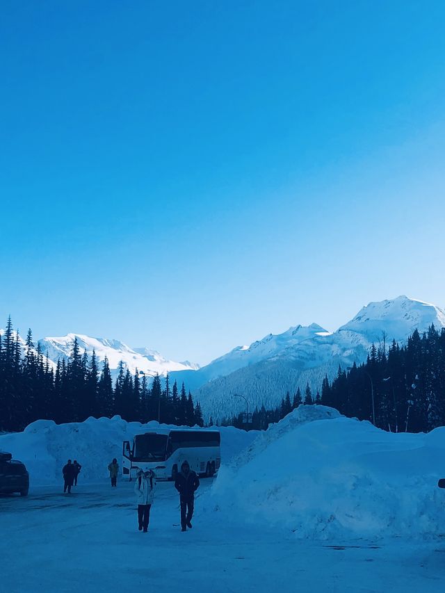 呢一幅雪景，係咪令你有衝動想去班夫？