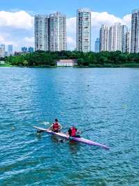 城市綠洲 | 長沙西湖公園初秋漫遊指南