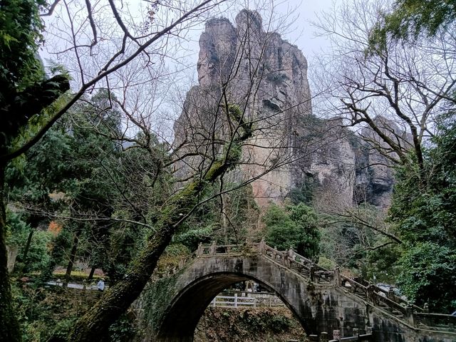 雁蕩山超雲峰