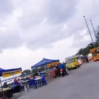 Food Truck/Stall @ Pantai Bersih