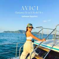 ล่องเรือ Avici สุดหรู ไปพักผ่อนสุดชิลที่เกาะเฮ