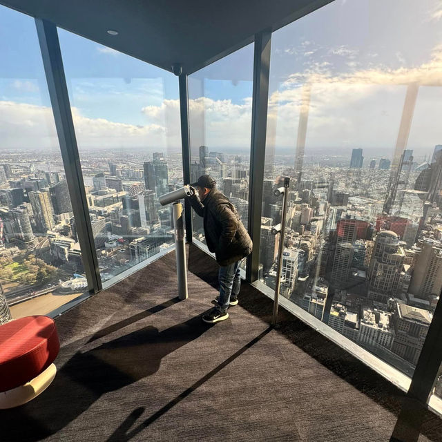 Reaching for the Stars: Melbourne Skydeck's Breathtaking Views