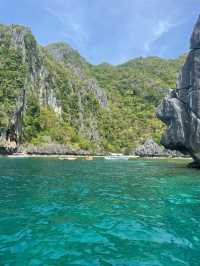 "Cadlao" which means "laughter" is the name of this lagoon located in El Nido Palawan