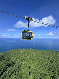 Most unique way to admire the sea, Phu Quoc cable car