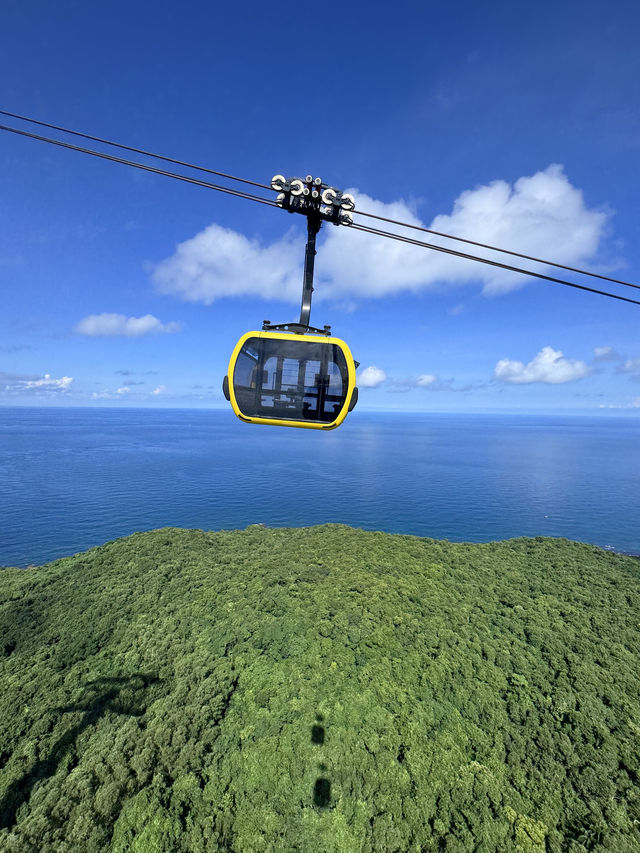 Most unique way to admire the sea, Phu Quoc cable car