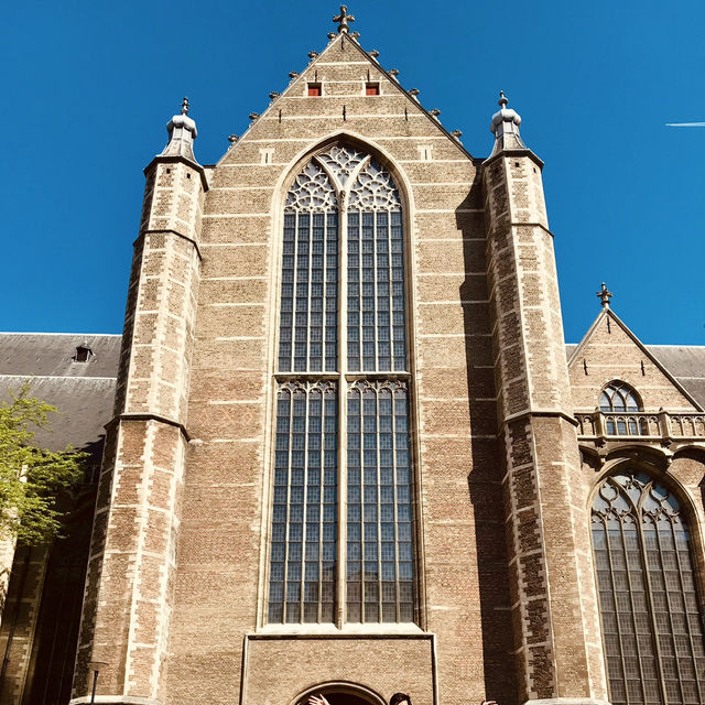 "Grote of Sint-Laurenskerk: Rotterdam’s Gothic Jewel and Historical Gem"