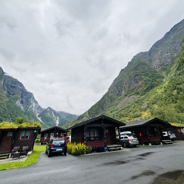 挪威Vang Camping 露營區木屋