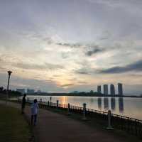 dawn in tasik cyberjaya