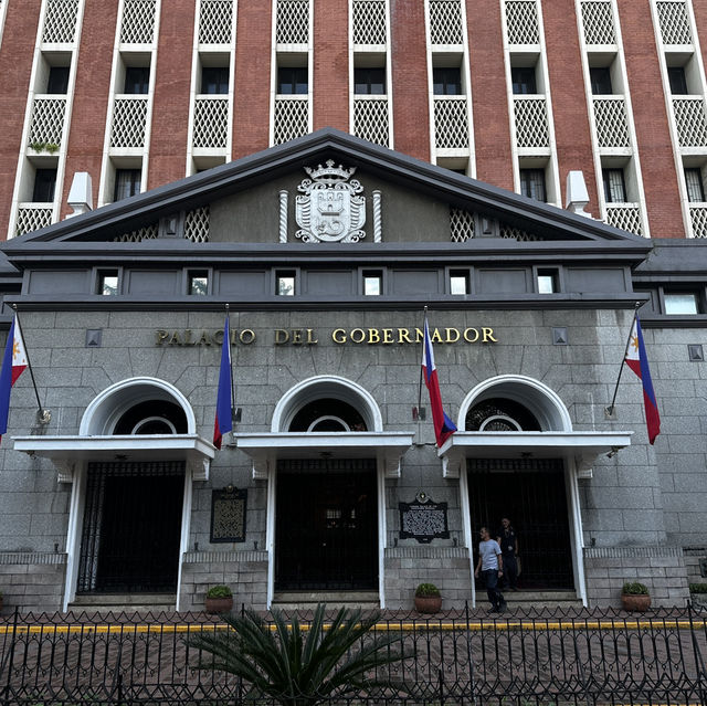 A Day in Intramuros, Manila