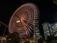 海風と夜景が楽しめる都会のオアシス🎡みなとみらい