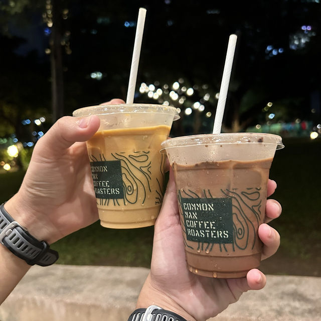 Coffee must try in Ayala Triangle