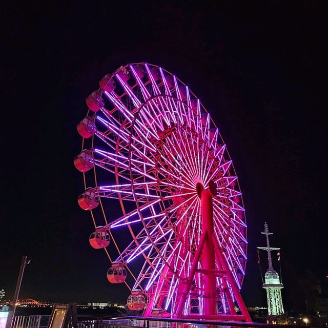 〔神戶港臨海樂園 〕美食、美景與遊樂的天堂